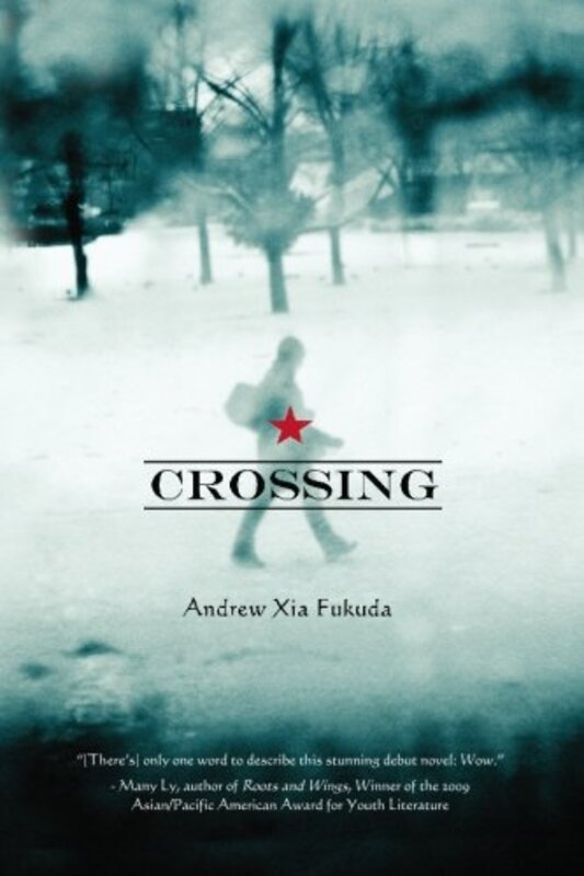 Book cover for "Crossing" by Andrew Fukuda