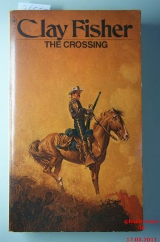 Book cover for "Crossing" by Will Henry