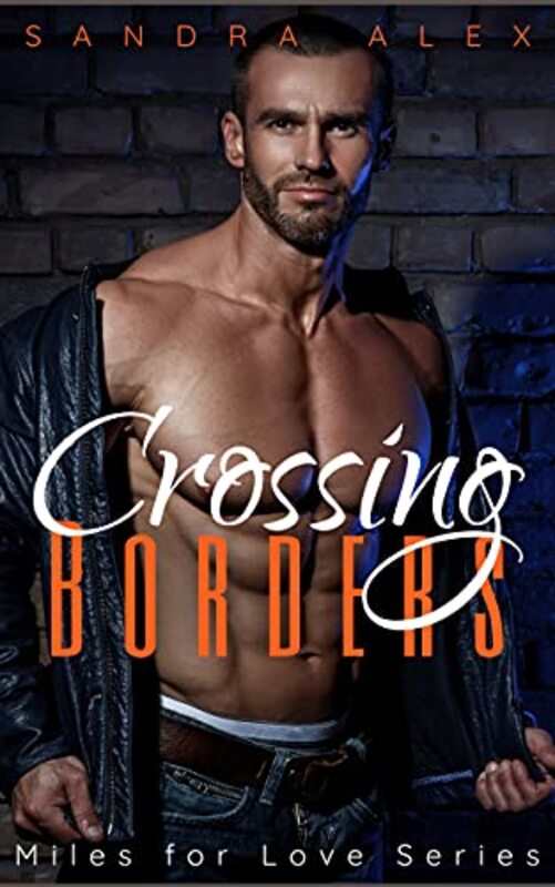 Book cover for "Crossing Borders" by Sandra Alex