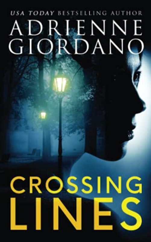 Book cover for "Crossing Lines" by Adrienne Giordano