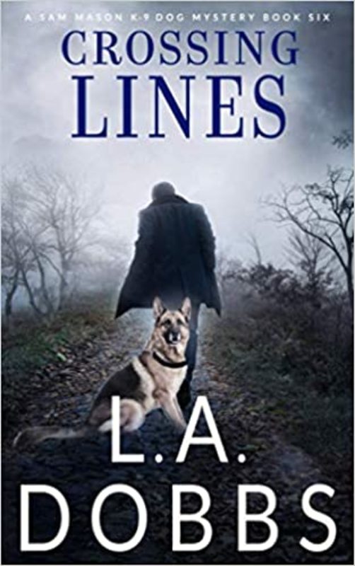 Book cover for "Crossing Lines" by LA Dobbs