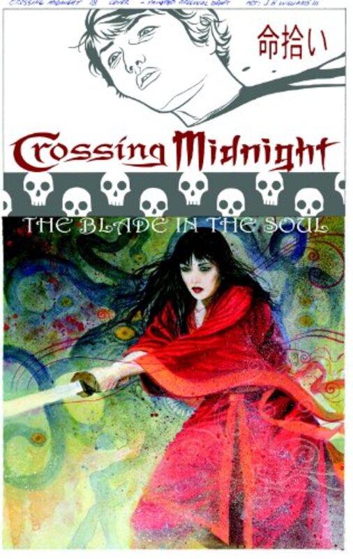 Book cover for "Crossing Midnight, Vol. 3" by Mike Carey