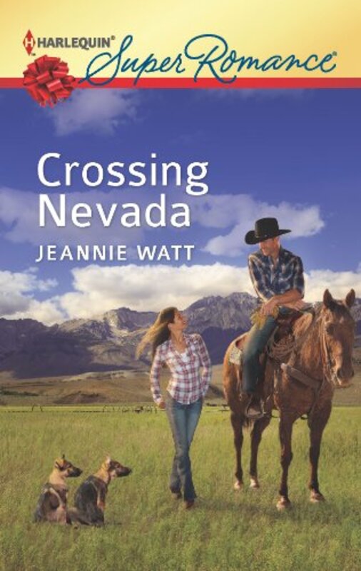 Book cover for "Crossing Nevada" by Jeannie Watt