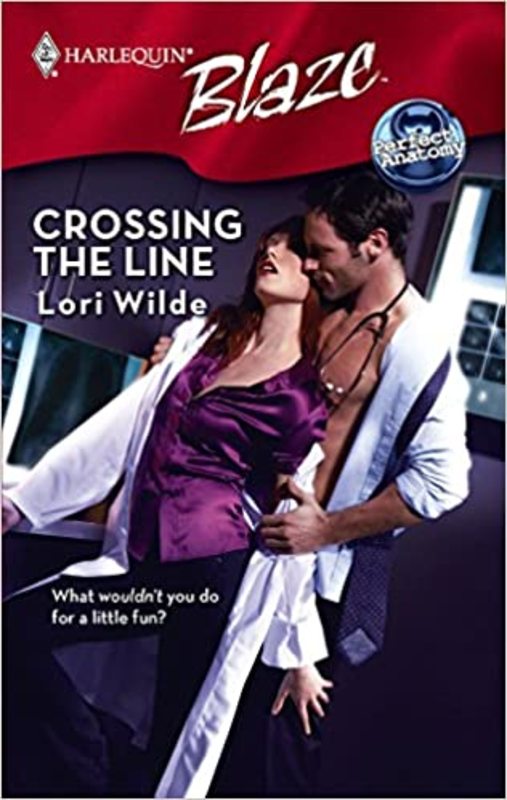 Book cover for "Crossing The Line" by Lori Wilde
