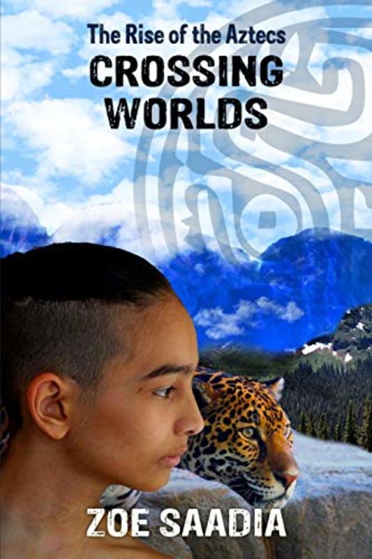 Book cover for "Crossing Worlds" by Zoe Saadia