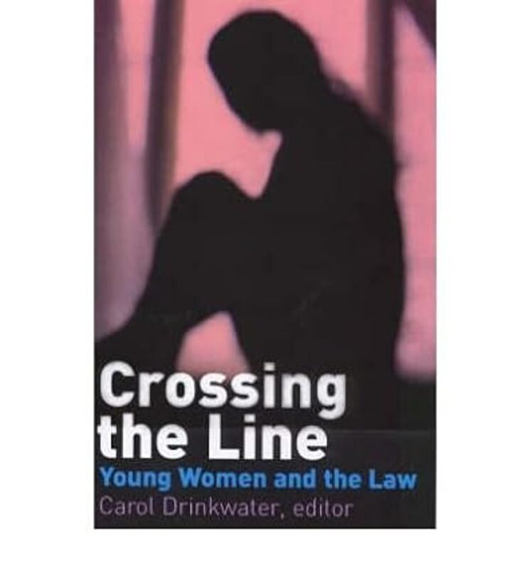 Book cover for "Crossing the Line" by Carol Drinkwater