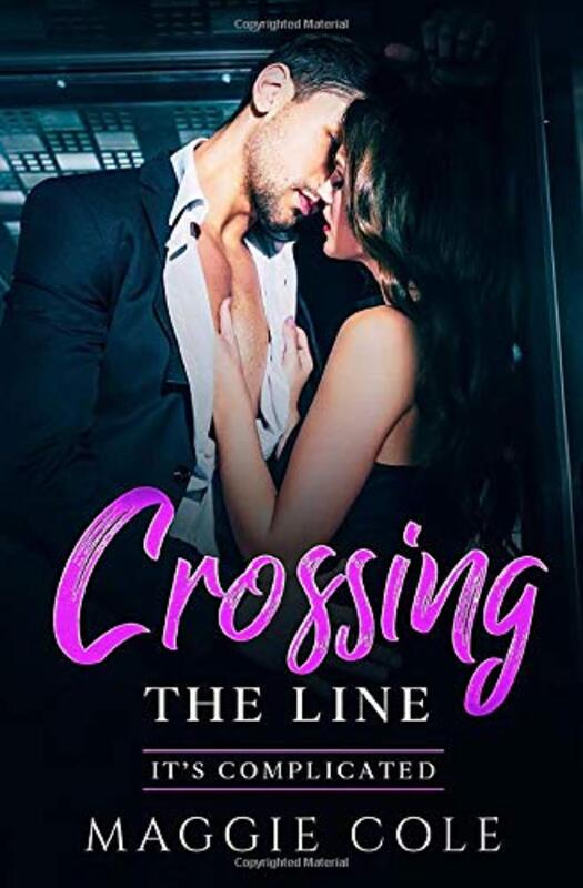 Book cover for "Crossing the Line" by Maggie Cole
