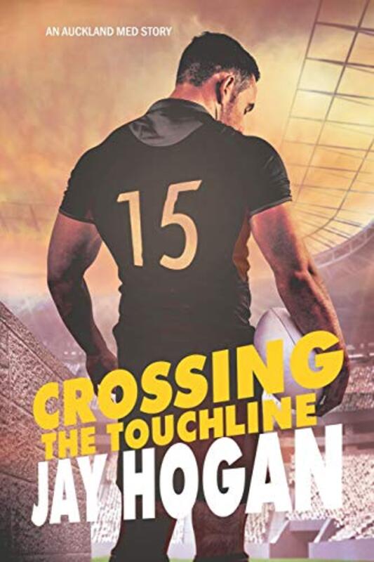 Book cover for "Crossing the Touchline" by Jay Hogan
