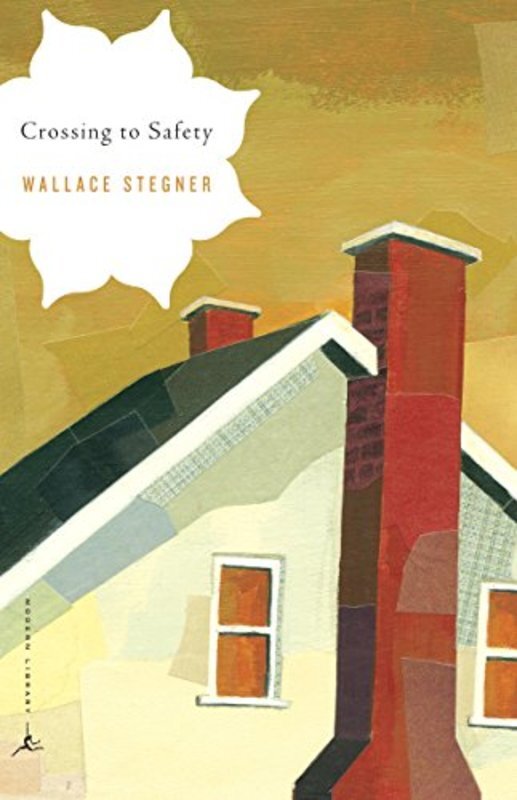 Book cover for "Crossing to Safety" by Wallace Stegner