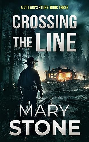 Book cover for "Crossing the Line" by Mary Stone