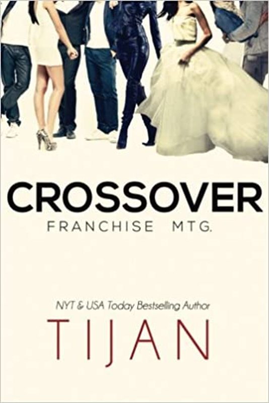 Book cover for "Crossover" by Tijan