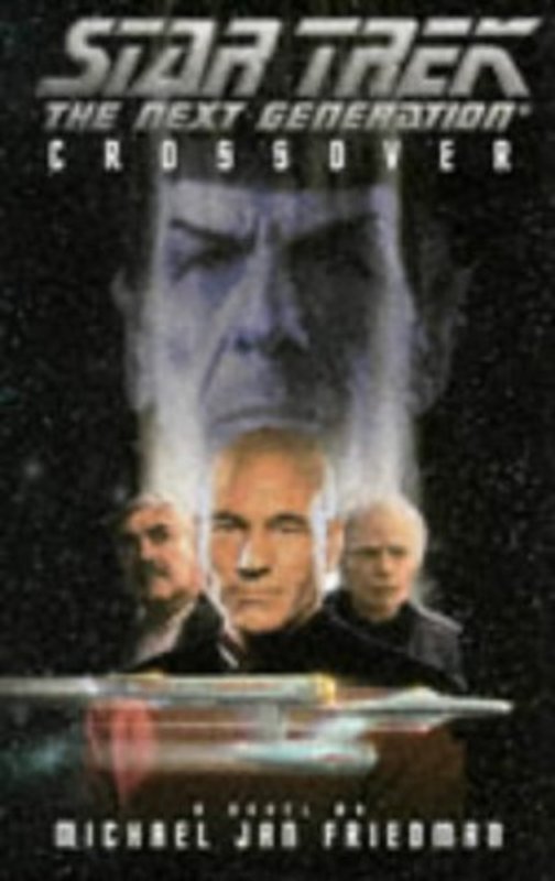 Book cover for "Crossover" by Various