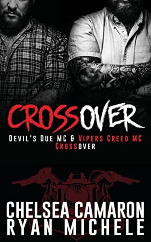 Book cover for "Crossover" by Ryan Michele