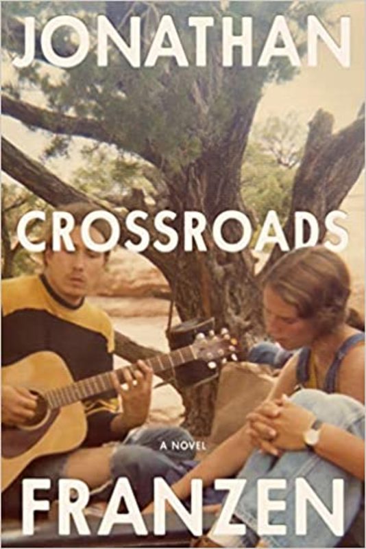 Jonathan Franzen book cover