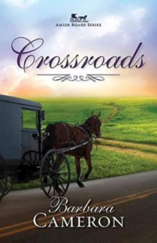 Book cover for "Crossroads" by Barbara Cameron