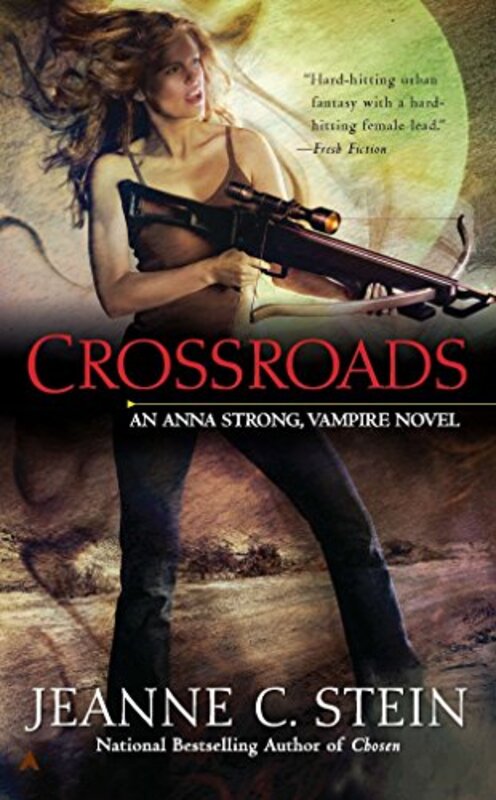 Book cover for "Crossroads" by Jeanne C Stein