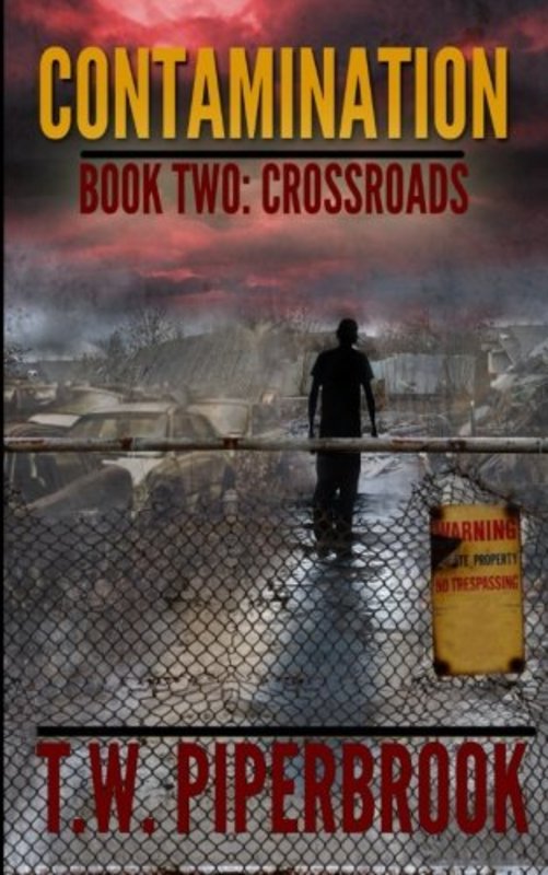 Book cover for "Crossroads" by T W Piperbrook