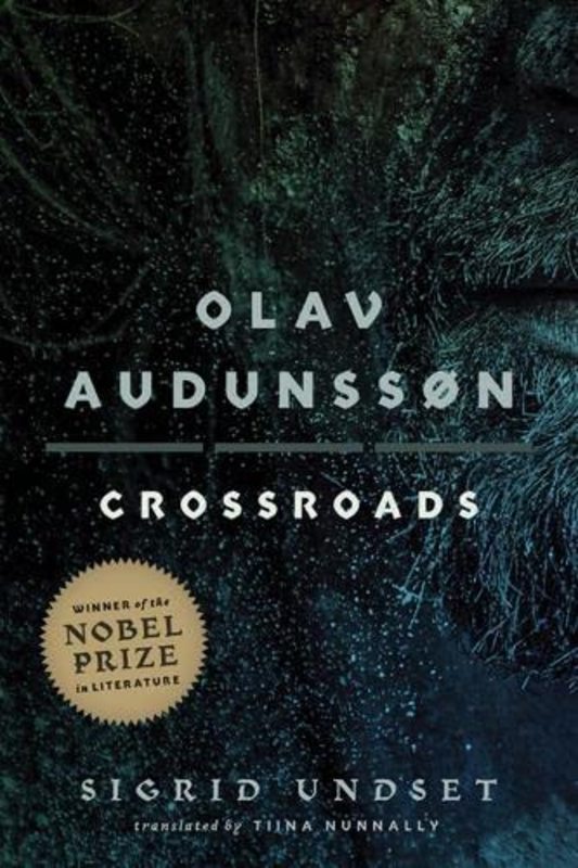 Book cover for "Crossroads" by Sigrid Undset