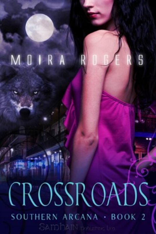 Book cover for "Crossroads" by Kit Rocha