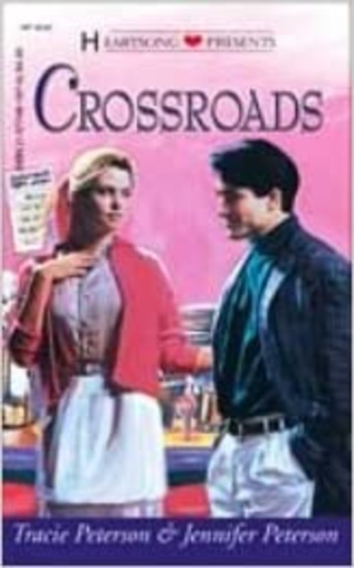 Book cover for "Crossroads" by Tracie Peterson
