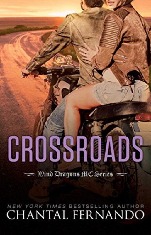 Book cover for "Crossroads" by Chantal Fernando