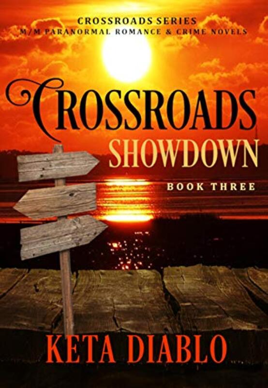 Book cover for "Crossroads Showdown" by Keta Diablo