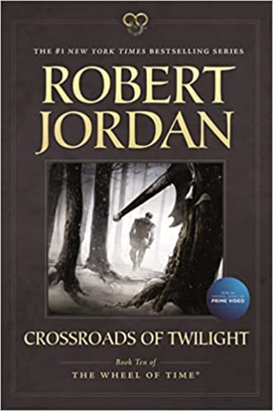 Book cover for "Crossroads of Twilight" by Robert Jordan