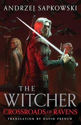 Andrzej Sapkowski book cover
