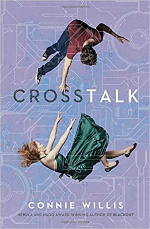 Book cover for "Crosstalk" by Connie Willis
