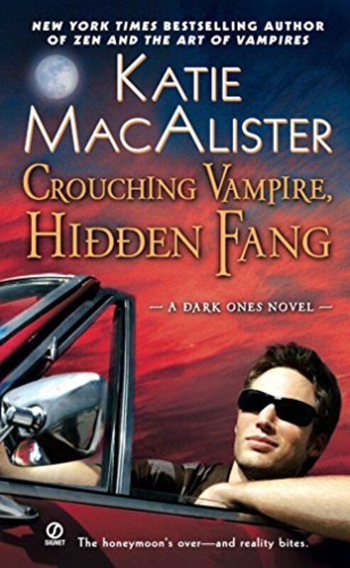 Book cover for "Crouching Vampire, Hidden Fang" by Katie MacAlister