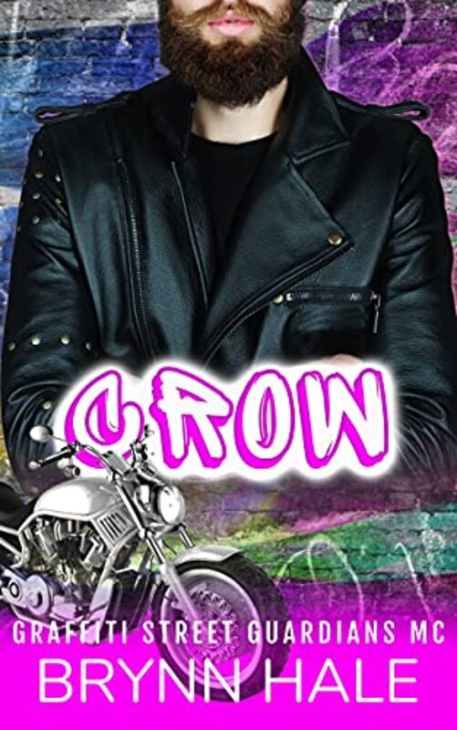 Book cover for "Crow" by Brynn Hale