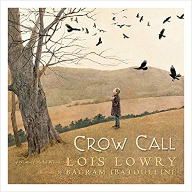 Book cover for "Crow Call" by Lois Lowry