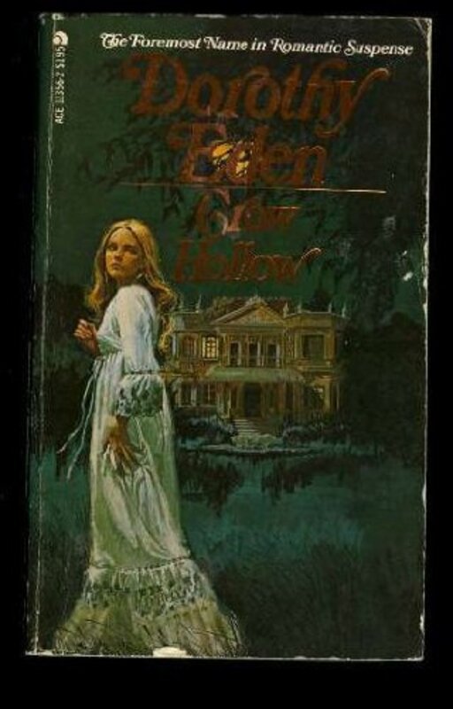 Book cover for "Crow Hollow" by Dorothy Eden