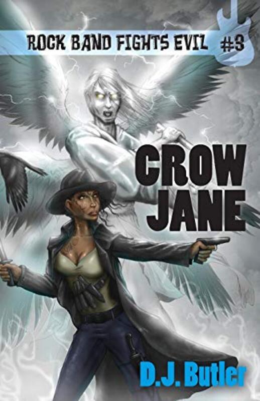 Book cover for "Crow Jane" by DJ Butler