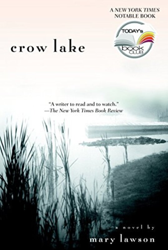 Book cover for "Crow Lake" by Mary Lawson