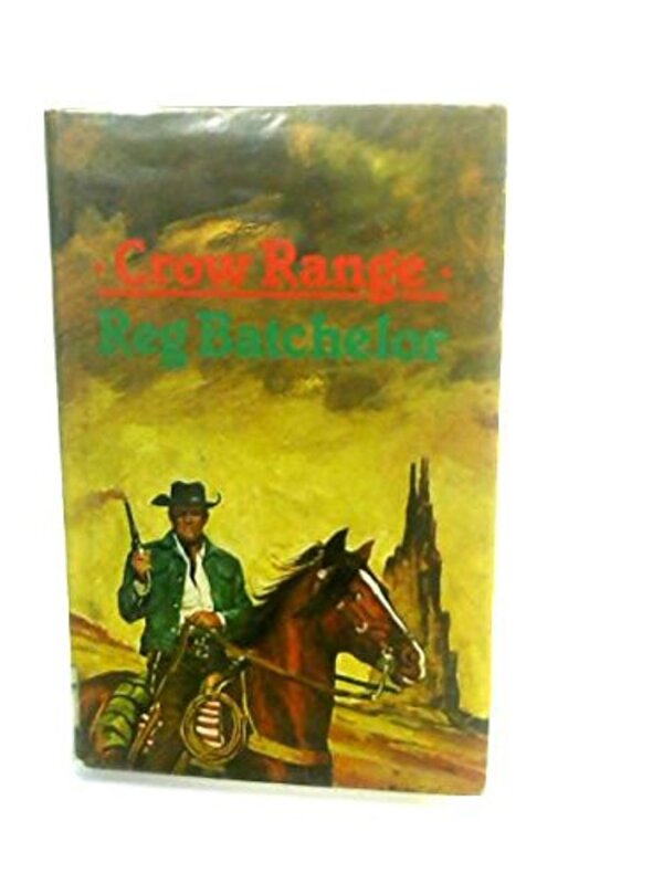 Book cover for "Crow Range" by Lauran Paine