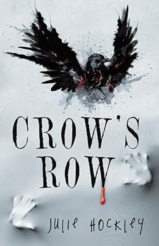 Book cover for "Crow's Row" by Julie Hockley