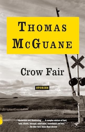 Book cover for "Crow Fair" by Thomas McGuane
