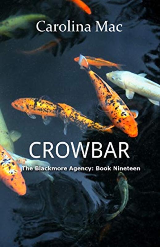 Book cover for "Crowbar" by Carolina Mac