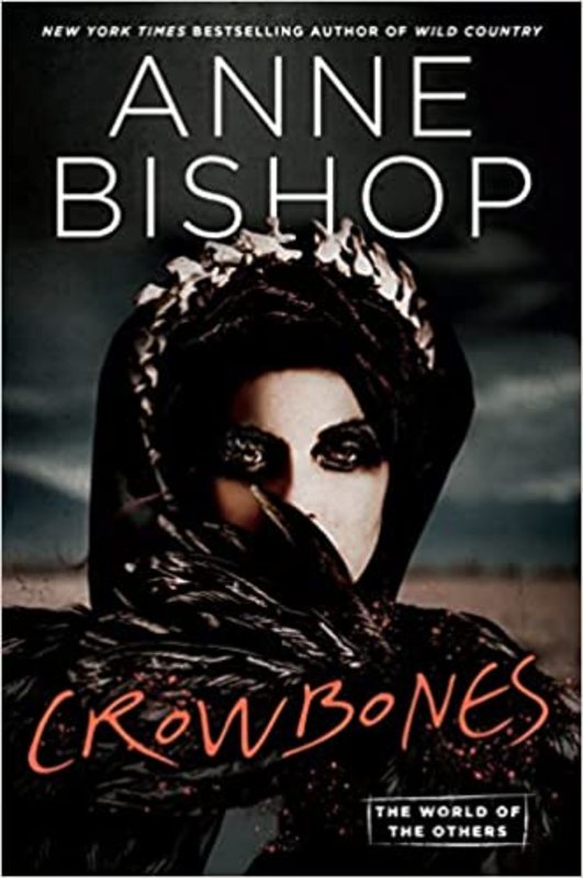 Book cover for "Crowbones" by Anne Bishop
