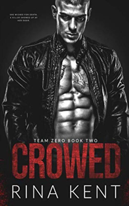Book cover for "Crowed" by Rina Kent