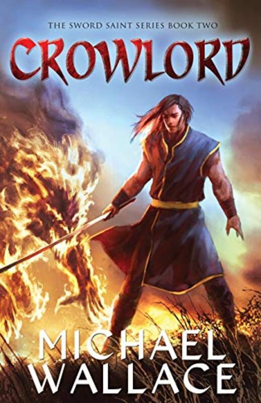 Book cover for "Crowlord" by Michael Wallace