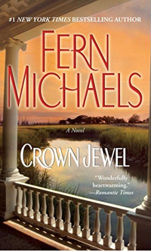 Book cover for "Crown Jewel" by Fern Michaels