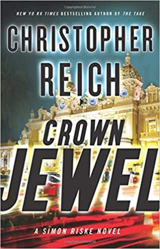 Book cover for "Crown Jewel" by Christopher Reich