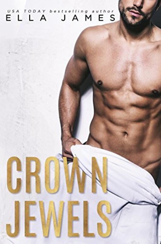 Book cover for "Crown Jewels" by Ella James