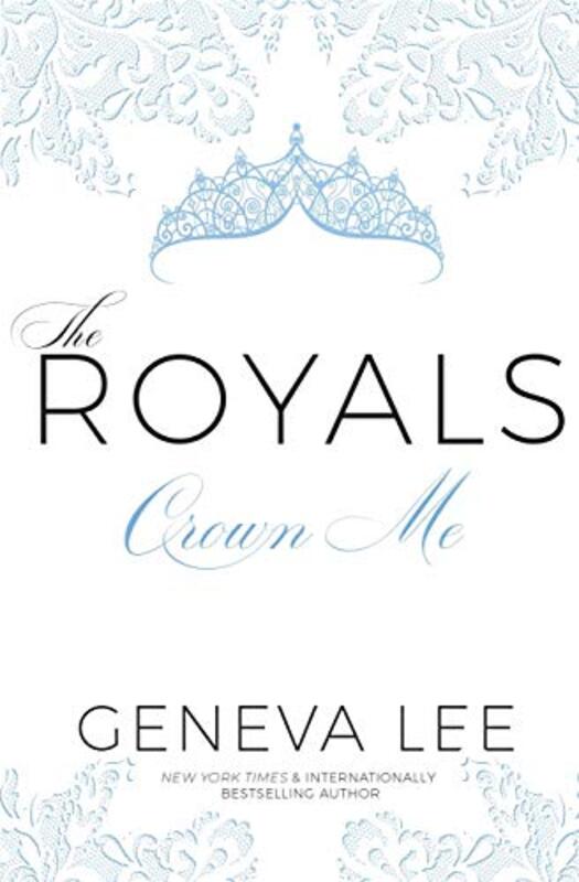 Book cover for "Crown Me" by Gennifer Albin