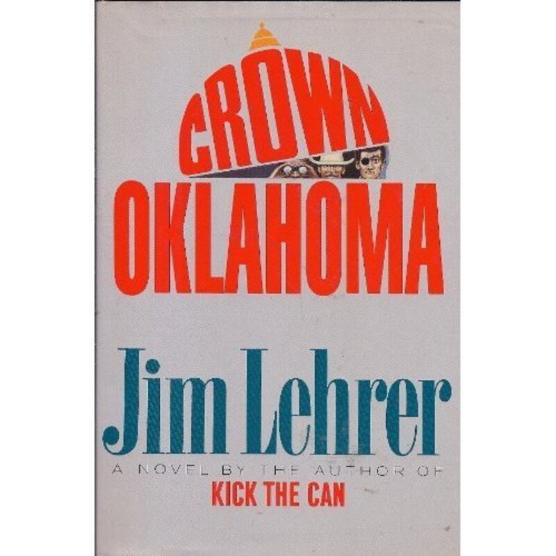 Book cover for "Crown Oklahoma" by Jim Lehrer