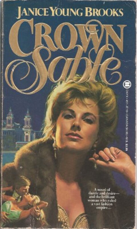 Book cover for "Crown Sable" by Jill Churchill