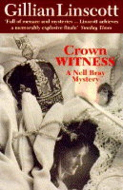 Book cover for "Crown Witness" by Gillian Linscott