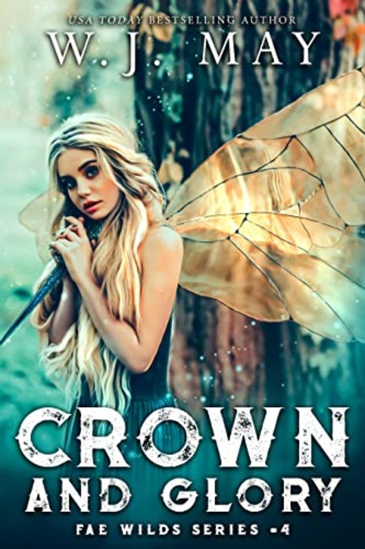 Book cover for "Crown and Glory" by WJ May